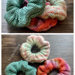 The Leftover Scrunchie Free Knitting Pattern