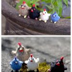 Tiny Chickens Free Knitting Pattern