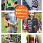 10+ Stash Buster Sweater Knitting Patterns