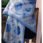 Chevrefeuille Triangle Shawl Free Knitting Pattern