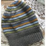 Destashification Slouch Hat Free Knitting Pattern