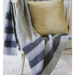 Easy Brava Blanket Free Knitting Pattern