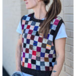 Hello Again Vest Knitting Pattern