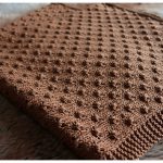 Knot Stitch Baby Blanket Free Knitting Pattern