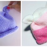 Made With Love Baby Hat Free Knitting Pattern