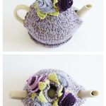 Monet’s Garden Tea Cosy Free Knitting Pattern