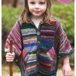 Saige Poncho Cardigan Free Knitting Pattern