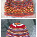 Slip Stitch Stash Hat Free Knitting Pattern
