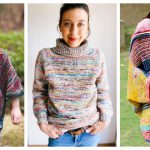 Stash Buster Sweater Knitting Patterns