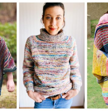 Stash Buster Sweater Knitting Patterns