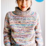 Stash Dive Raglan Sweater Knitting Pattern