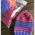 Stashbusting Helix Hat Free Knitting Pattern