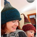 The Scrappy Gnome Hat Free Knitting Pattern