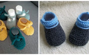 Baby Shoes Free Knitting Pattern