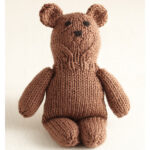 Best Friend Bear Free Knitting Pattern