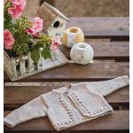 Bobble Baby Cardigan Free Knitting Pattern