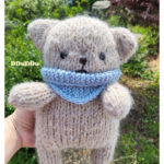 DDuDDu Bear Free Knitting Pattern