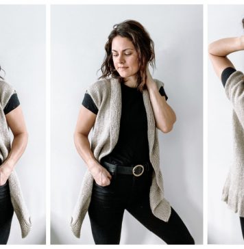 McInness Cardigan Free Knitting Pattern