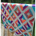 Pathways Blanket Free Knitting Pattern