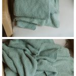 Seed Stitch Baby Blanket Free Knitting Pattern