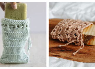 10+ Soap Saver Free Knitting Pattern