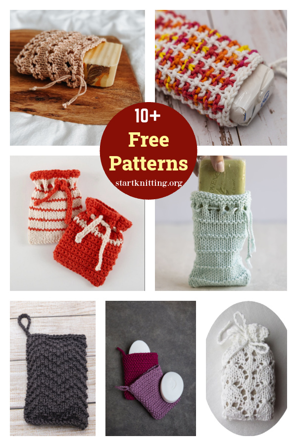 10+ Soap Saver Free Knitting Pattern
