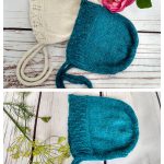 Annele & Otto Baby Bonnet Free Knitting Pattern