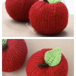 Apple Free Knitting Pattern