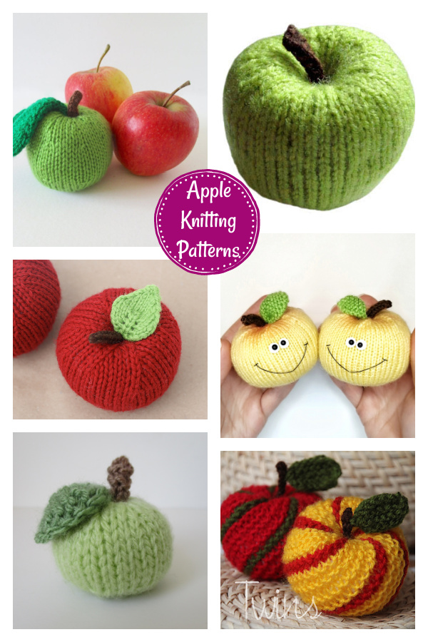 Apple Knitting Patterns 