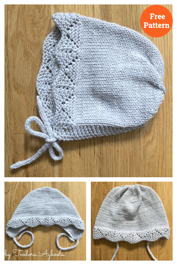 Baby Hat Free Knitting Pattern
