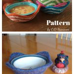 Bowl Holder Knitting Pattern