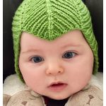 Campanula Baby Hat Free Knitting Pattern