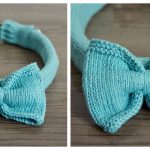 Dog Collar Cover Free Knitting Pattern