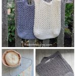 Farmer’s Market Tote Bag Free Knitting Pattern