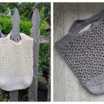 Farmer’s Market Tote Bag Free Knitting Pattern