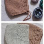 Isobel Bonnet Free Knitting Pattern