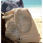 Not a Sandy Bottom Beach Bag Free Knitting Pattern