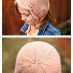 Ocean Bonnet Free Knitting Pattern