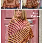 Santo António Shawl Free Knitting Pattern