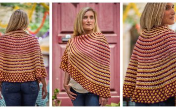 Santo António Shawl Free Knitting Pattern