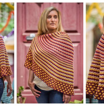 Santo António Shawl Free Knitting Pattern