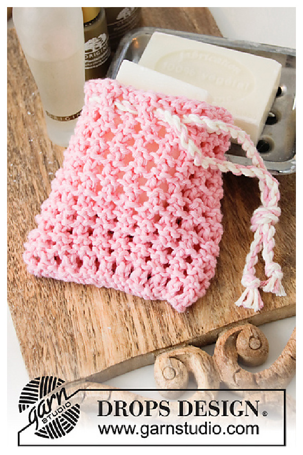 Soap Saver Free Knitting Pattern 
