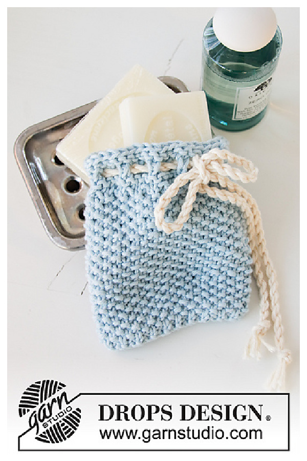 Soap Saver Free Knitting Pattern