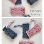 Soap Saver Lavender Free Knitting Pattern