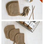 The Garter Bonnet Free Knitting Pattern