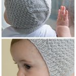 Vintage-Style Baby Bonnet Free Knitting Pattern