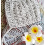 Wee Morrie Baby Bonnet Free Knitting Pattern