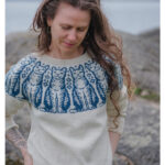 CatKnit Pullover Sweater Knitting Pattern