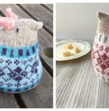 Harold Fatmus Mouse Free Knitting Pattern