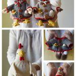 Mother Hen Knitting Pattern